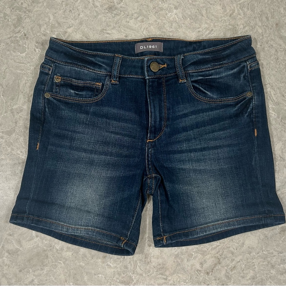 DL1961 Indigo Denim Shorts Girls size 16 Like New